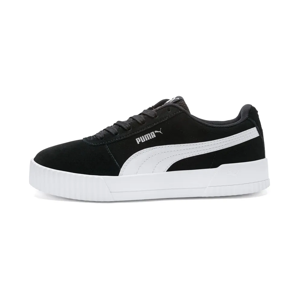 Puma Carina Suede Silver/Black (36986401)