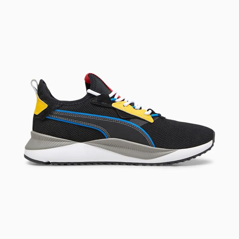 Puma Pacer Future Street WIP Black Yellow Sizzle (391308-06)
