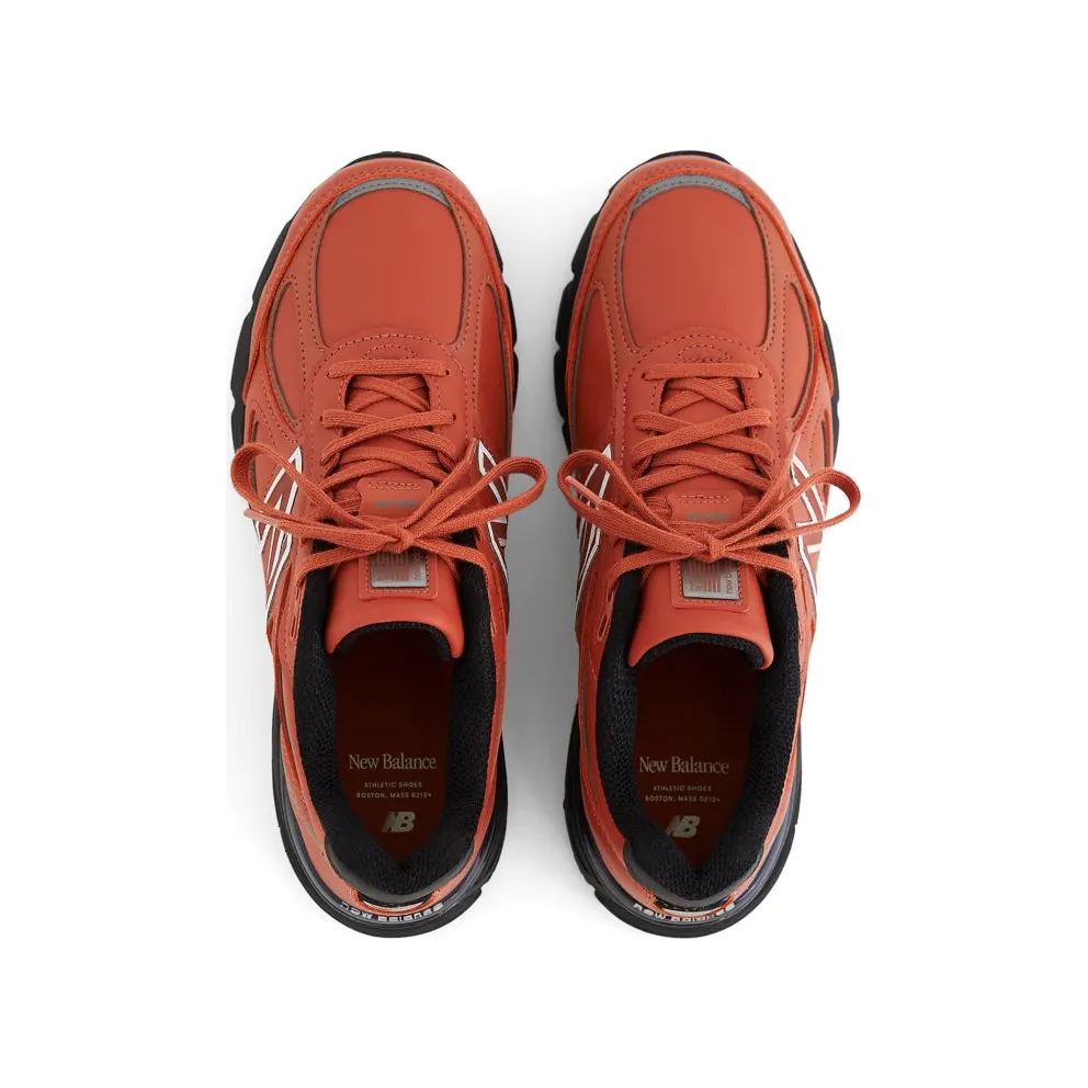 New Balance 990V4 MADE IN USA “TEDDY SANTIS – MAHOGANY BLACK” (U990RB4)