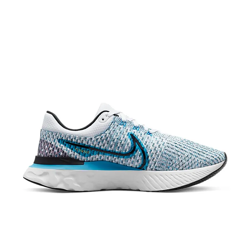 Nike React Infinity Run Flyknit 3 Road Running White (DH5392-102)