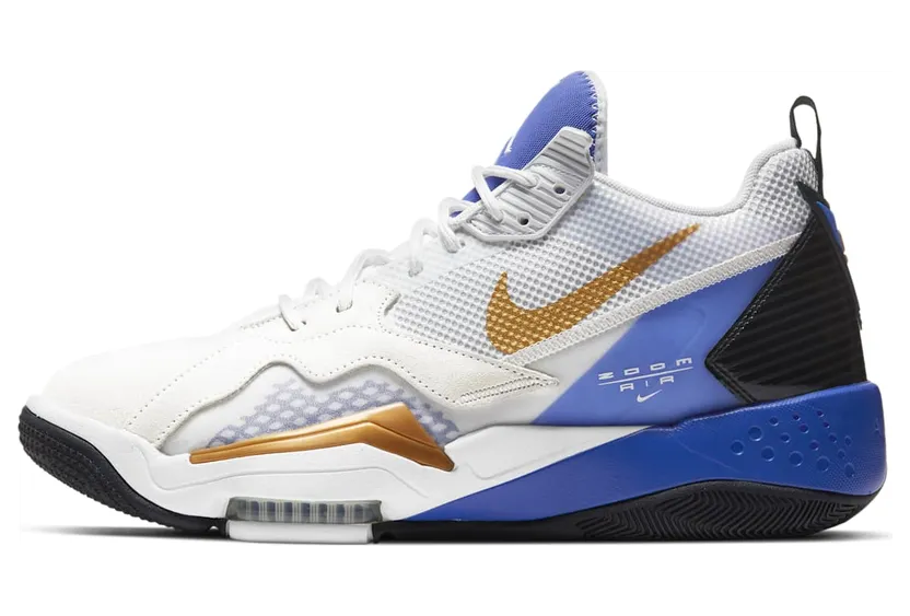Jordan Zoom ’92 Summit White Metallic Gold (CK9183-175)