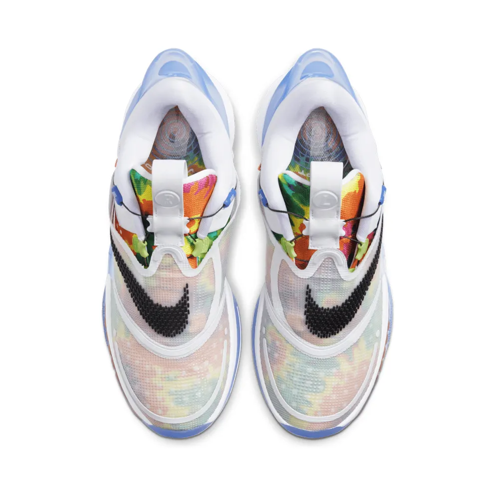 Nike Adapt BB 2.0 Tie Dye (US Charger) White/Black-Multi-Color (BQ5397-100)