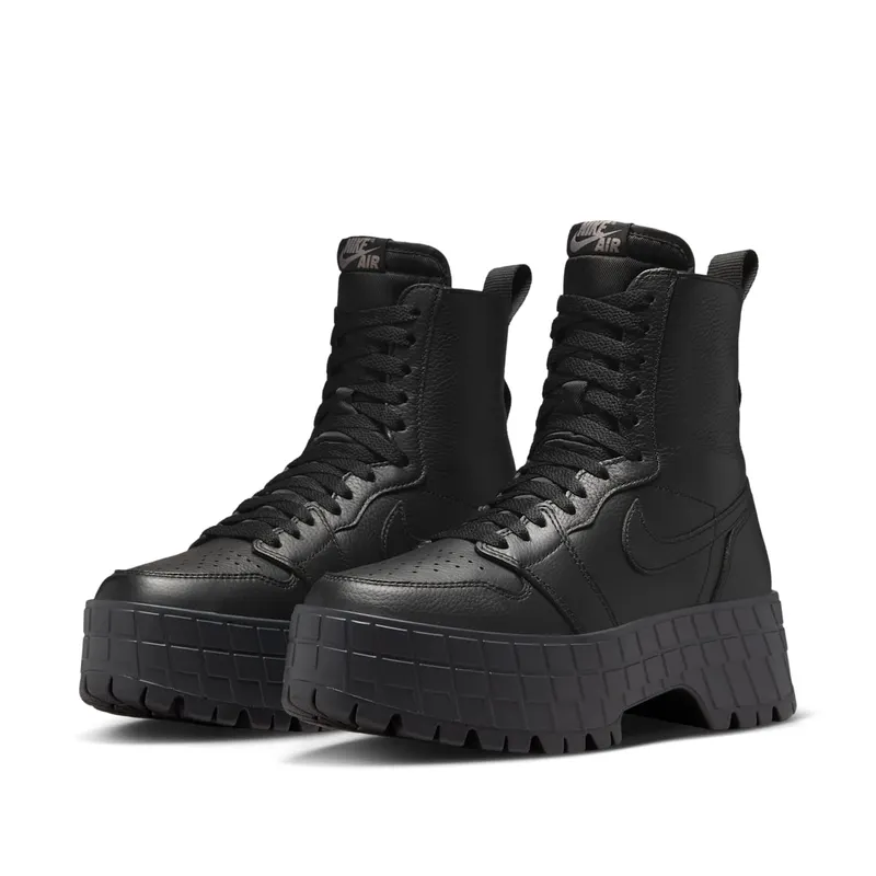 Jordan Air Jordan 1 “Black/Black/Flat Pewter” (FJ5737-001)