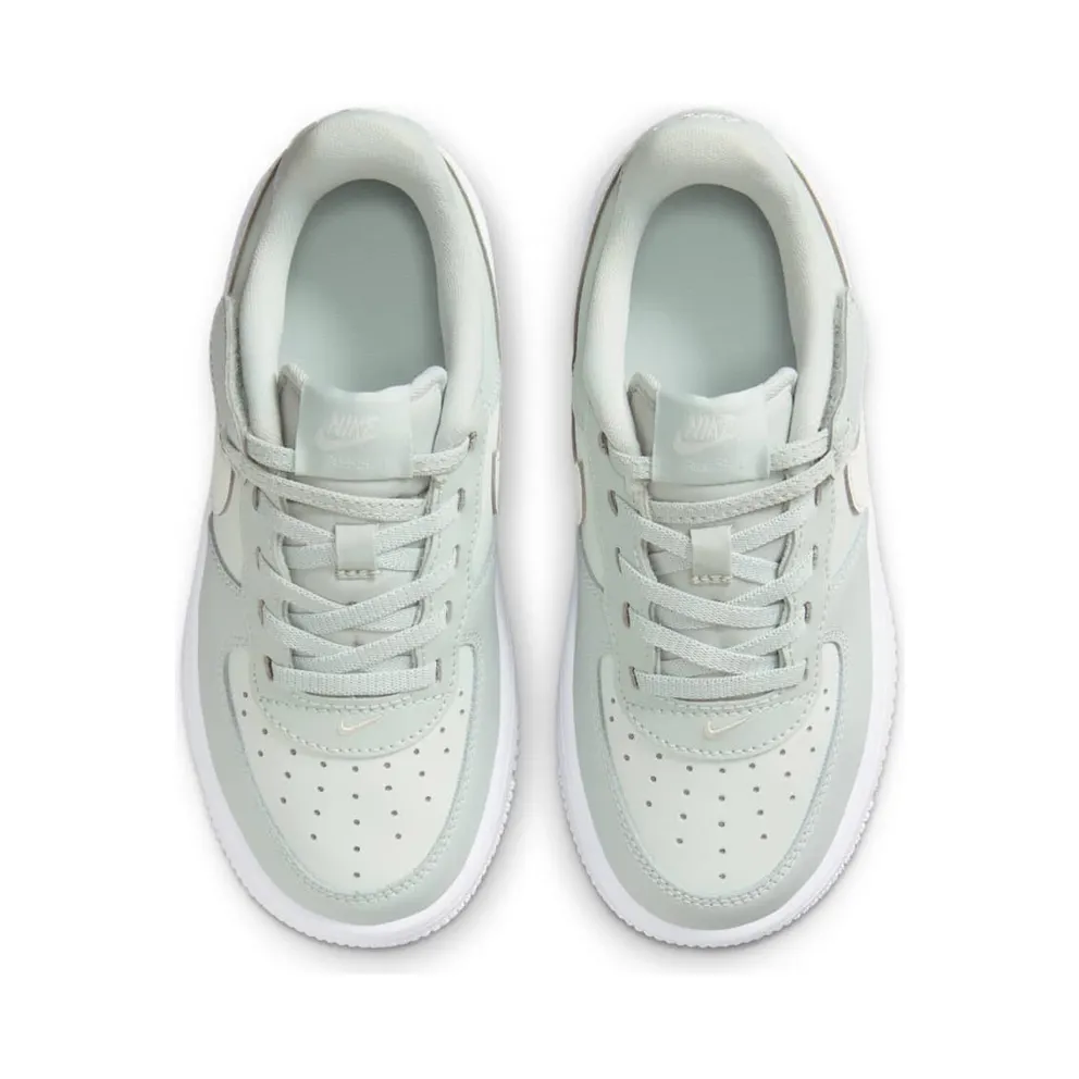 Nike Force 1 Low EasyOn Light Silver Spruce Aura White Sail (FN0237-007)