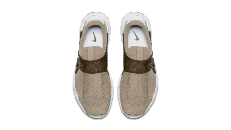 Nike Sock Dart Khaki Khaki/White-Cargo Khaki (819686-200)