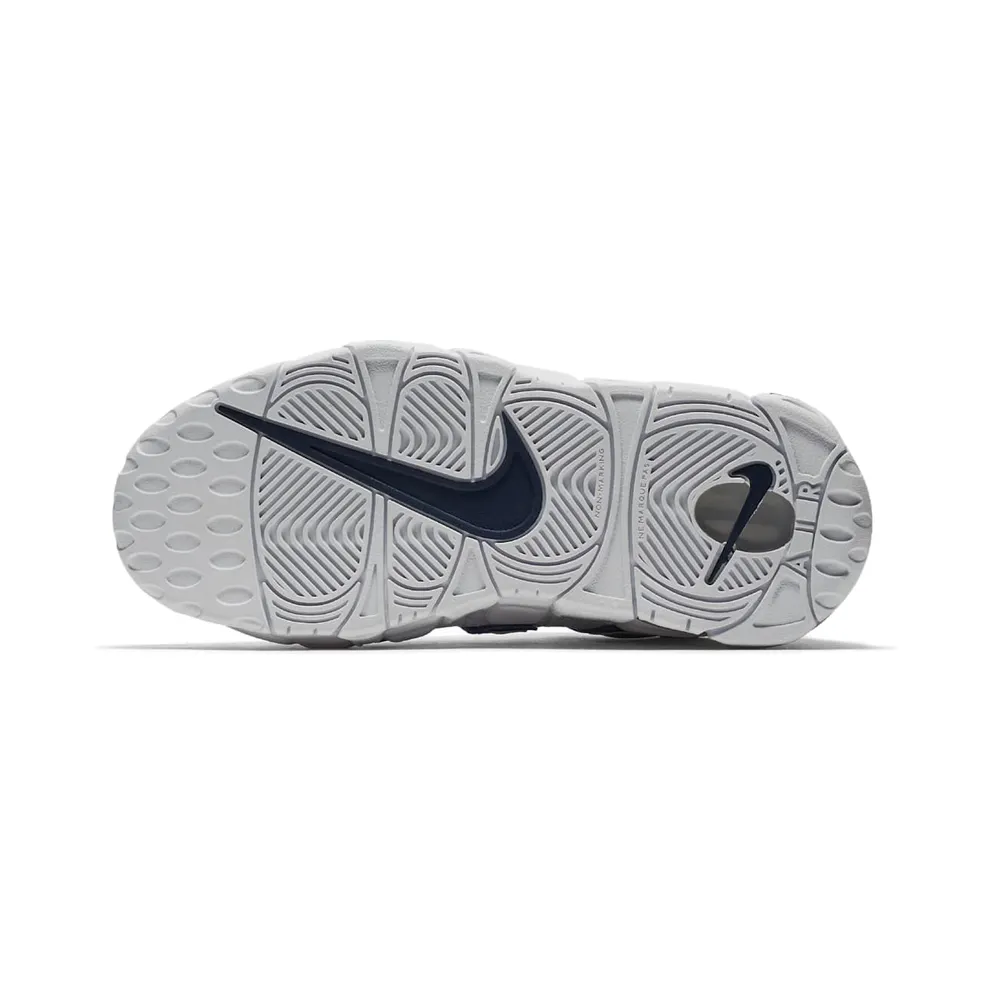 Nike Air More Uptempo White Midnight Navy (GS) White/Midnight Navy-Metallic Gold (415082-109)