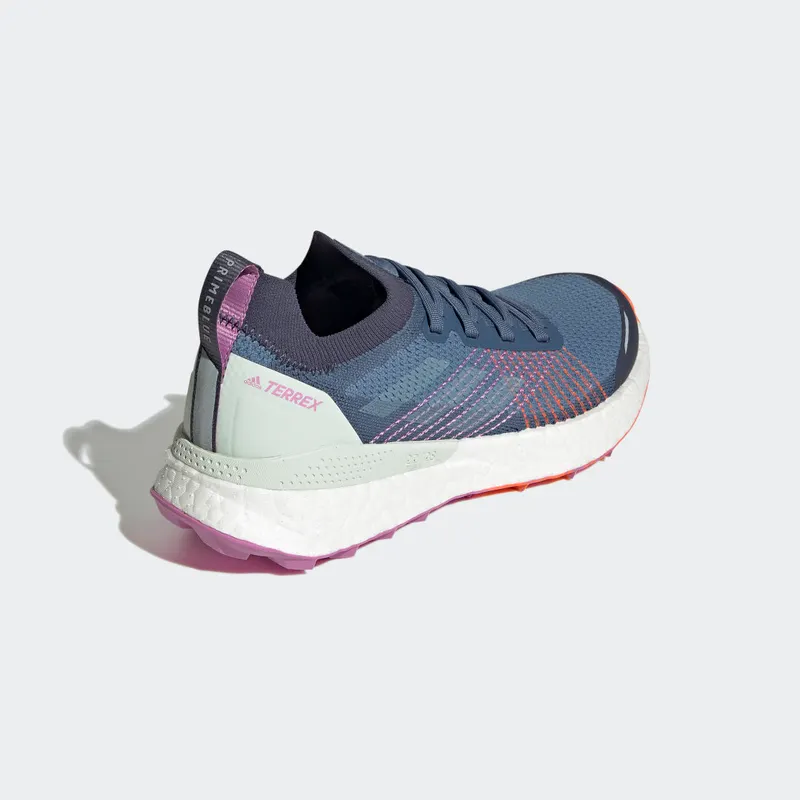 Adidas Terrex Two Ultra Primeblue Trail Running Altered Blue / Magic Grey Met / Pulse Lilac (GX2251)