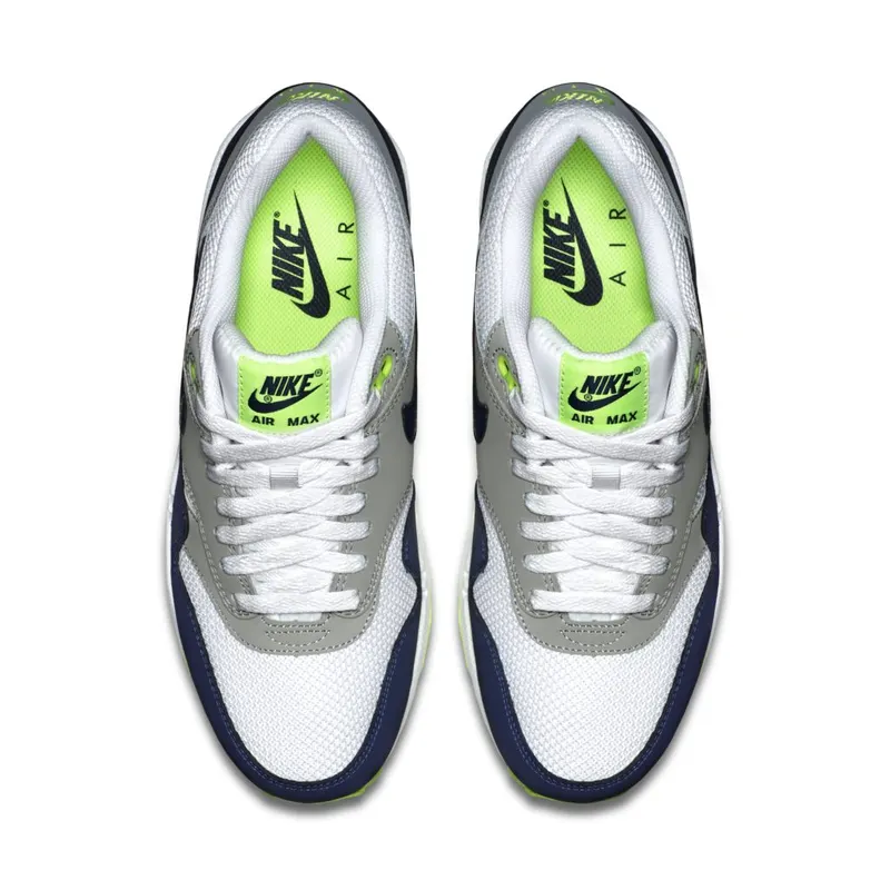 Nike Air Max 1 White Navy Ghost Green (537383-140)