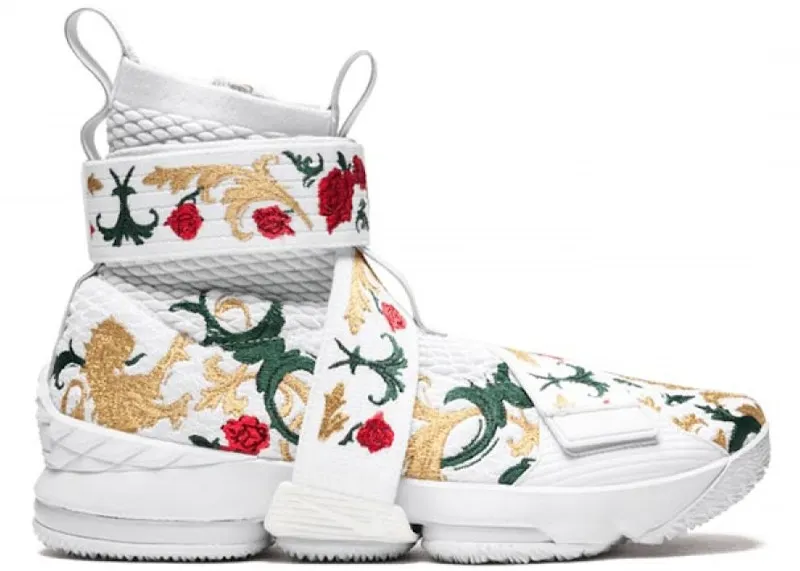 Nike LeBron 15 Lifestyle Kith F&F White (AO1068-102)