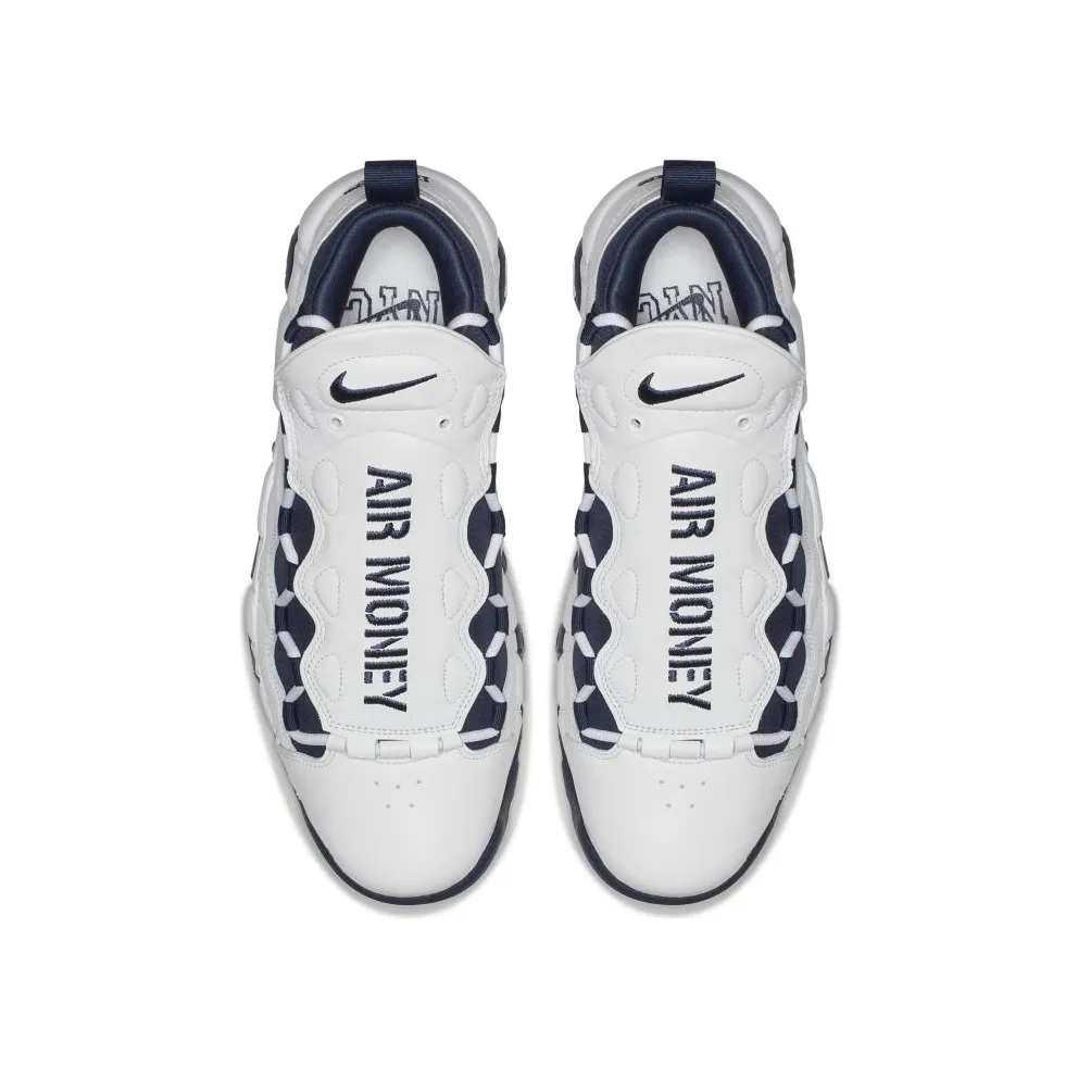 Nike Air More Money NYC White Midnight Navy White/Midnight Navy-Midnight Navy (AR5401-100)