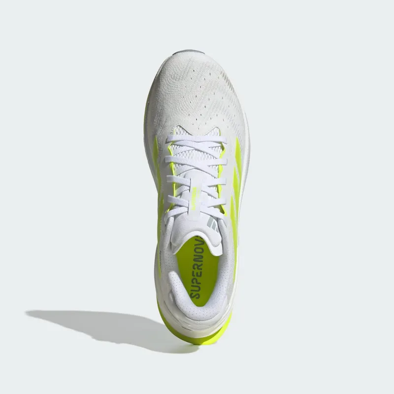 Adidas SUPERNOVA PRIMA 2 RUNNING Shoes Cloud White / Lucid Lemon / Lucid Lemon (JR7363)
