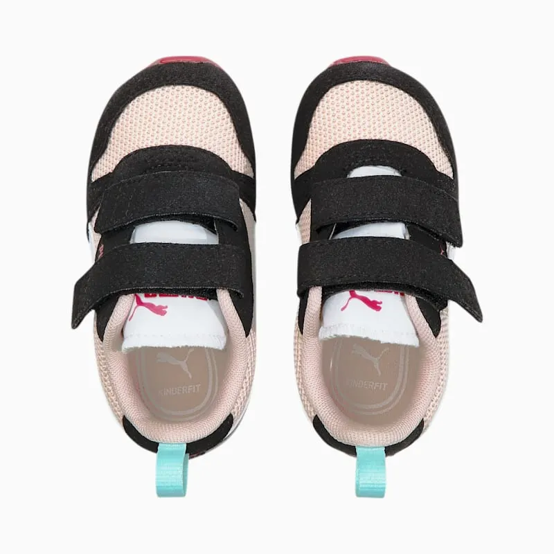 PUMA R78 Babies’ Lotus/White/Black (373618-20)