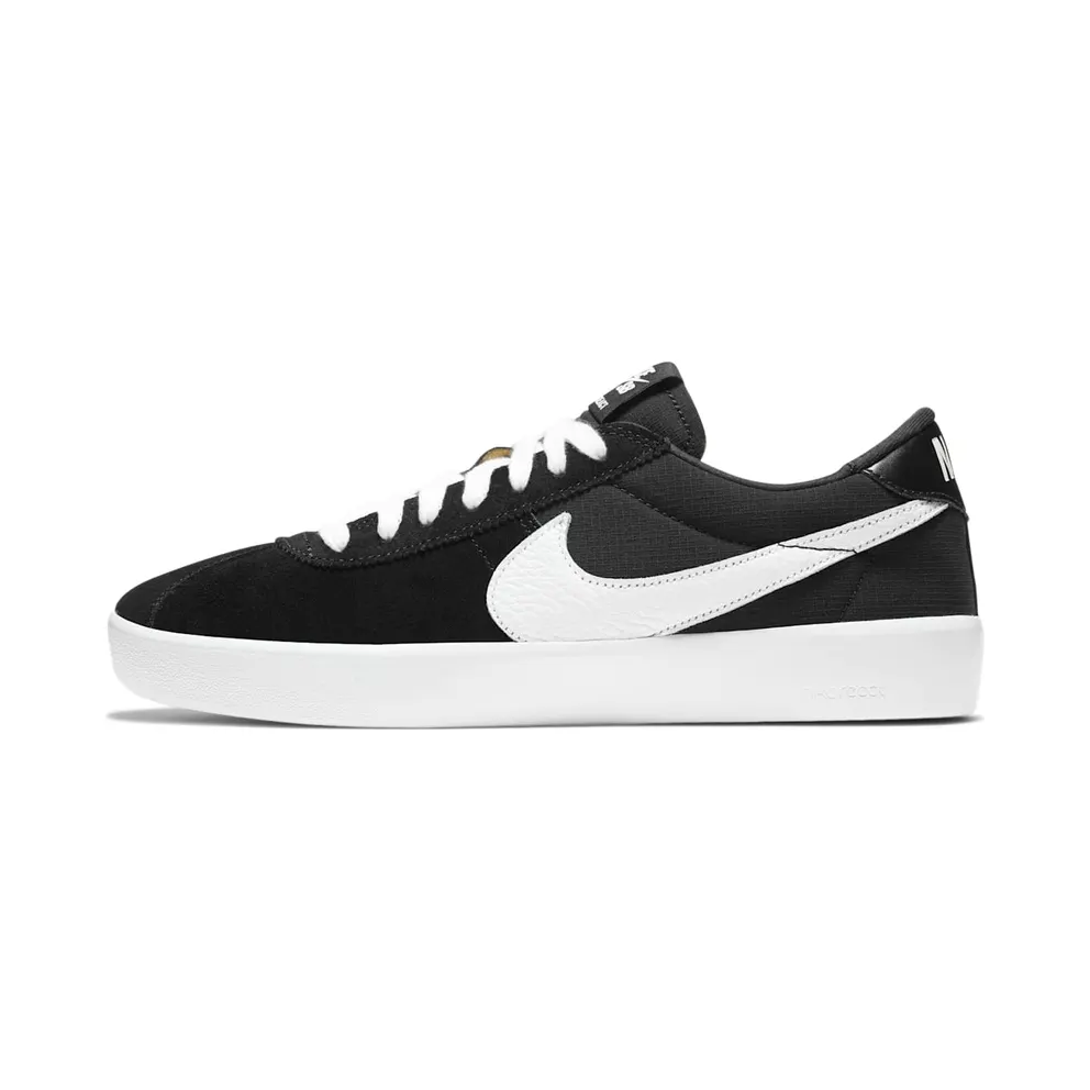 Nike SB Bruin React Skateboardschuh – Schwarz Schwarz (CJ1661-001)