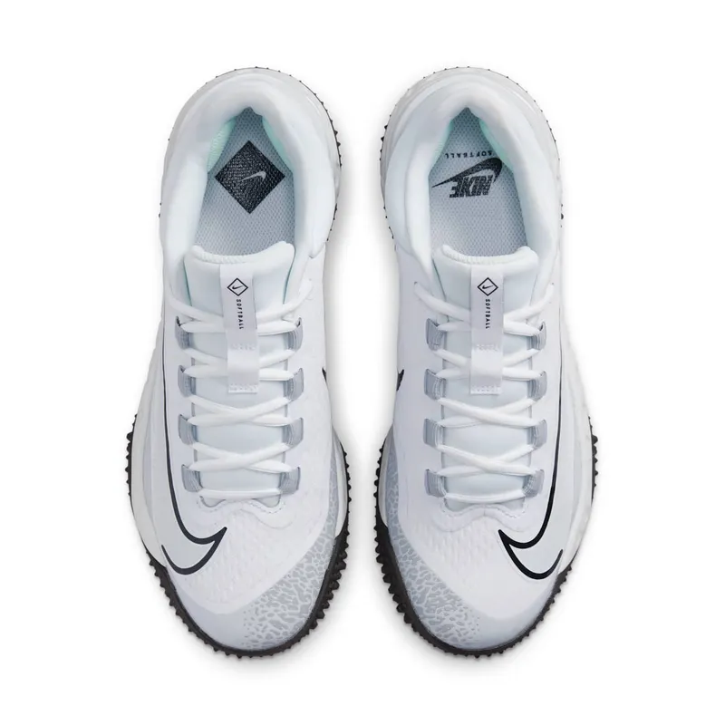 Nike Alpha Huarache Elite 4 TF “White” (FD2746-102)