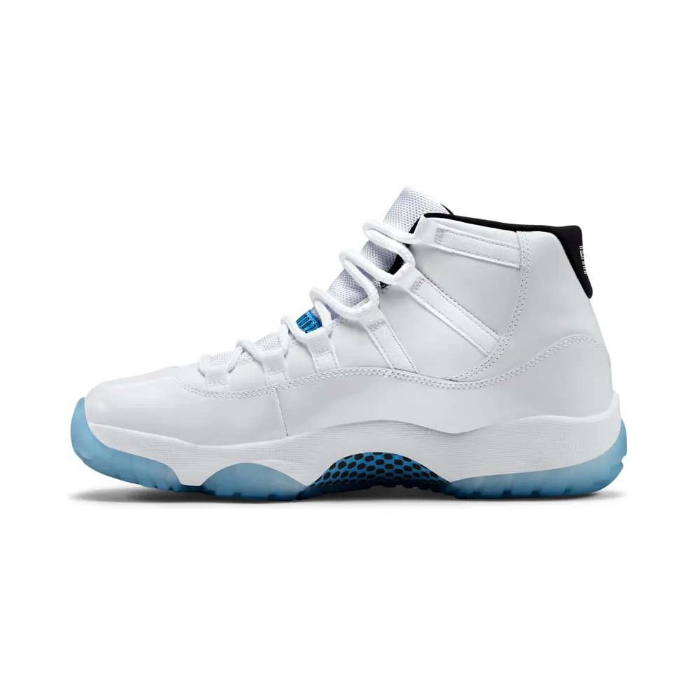 Air Jordan Nike AJ XI 11 Retro Legend Blue (Colombia) (2014) (378037-117)