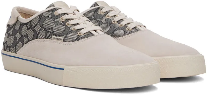Coach 1941 Gray Jacquard Skate Sneaker (CA272 TY4)