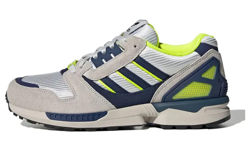 adidas ZX 8000 White Dark Blue Grey (KI5673)