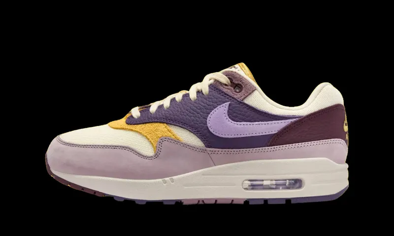 Nike Air Max 1 ’87 “Dark Raisin Hydrangeas” (W) (HQ4051-500)