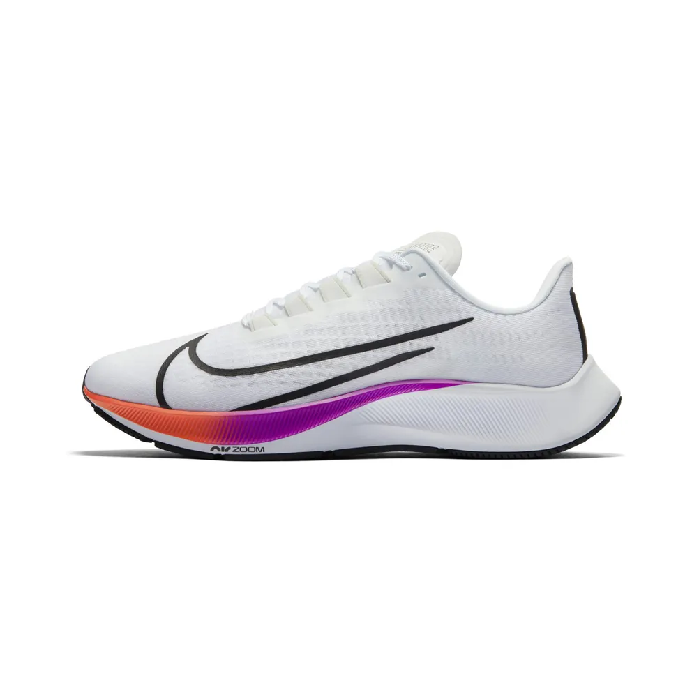 Nike Air Zoom Pegasus 37 White Multi-Color White/Hyper Violet-Spruce Aura-Flash Crimson (BQ9646-103)