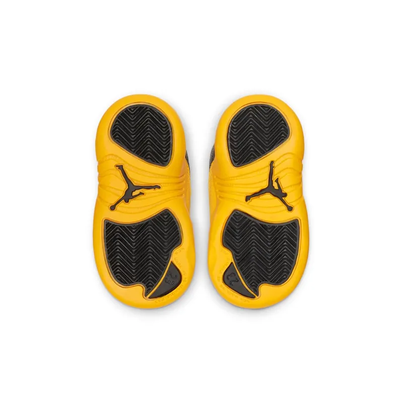 Jordan 12 Retro Black University Gold (TD) Black/University Gold (850000-070)