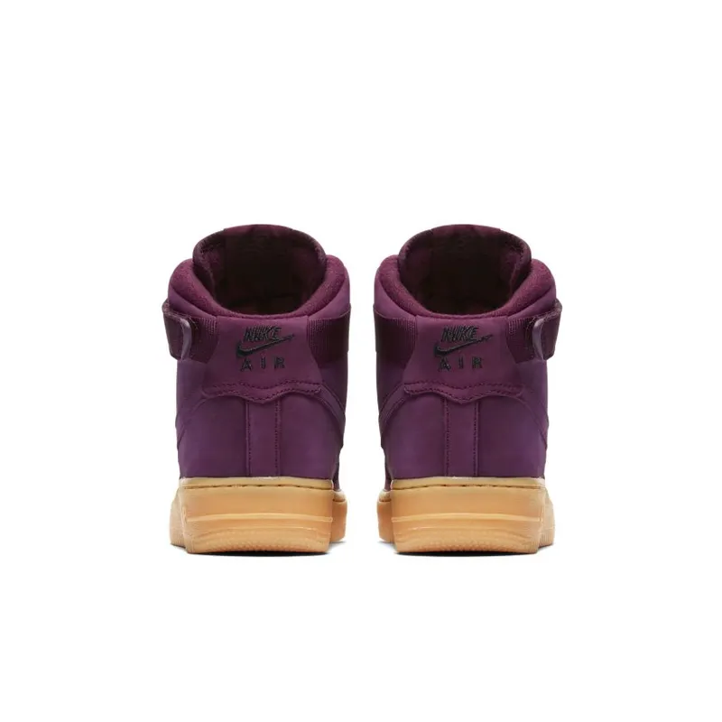 Nike Air Force 1 High WB Bordeaux (GS) Bordeaux/Bordeaux (922066-600)