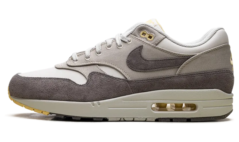Nike Air Max 1 Premium “Cave Stone” (light bone / cave stone / chamois) – IB6390-001