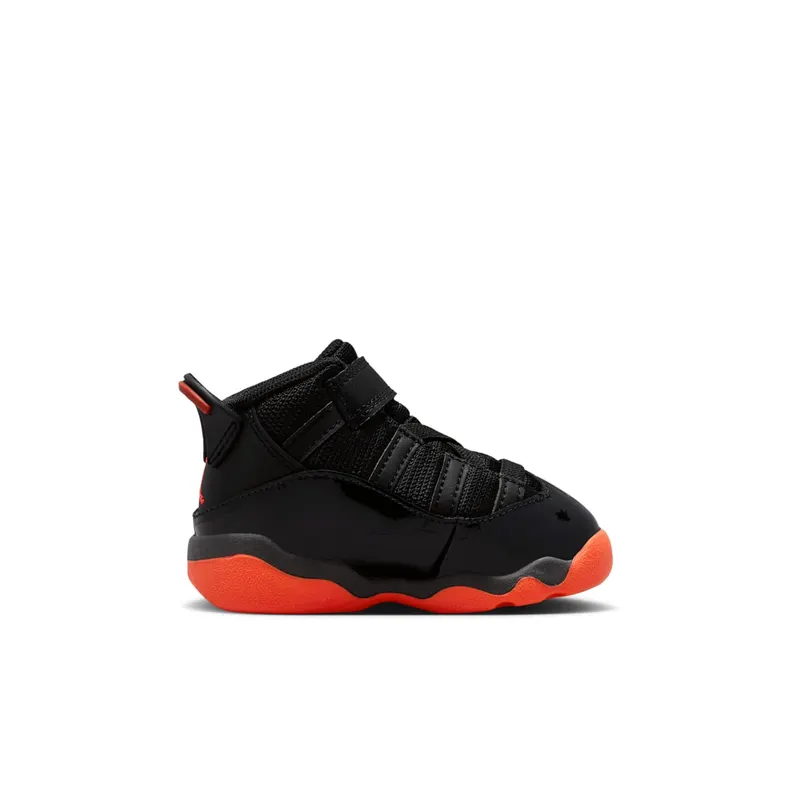 Jordan 6 Rings TD “Black Infrared” (323420-066)