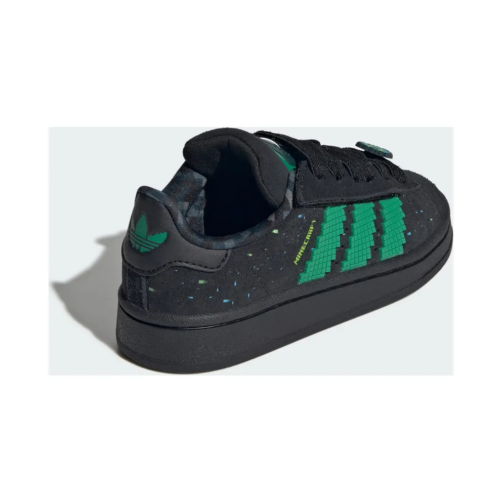 adidas Campus 00s Comfort Closure Minecraft Black Semi Court Green (IH1734)