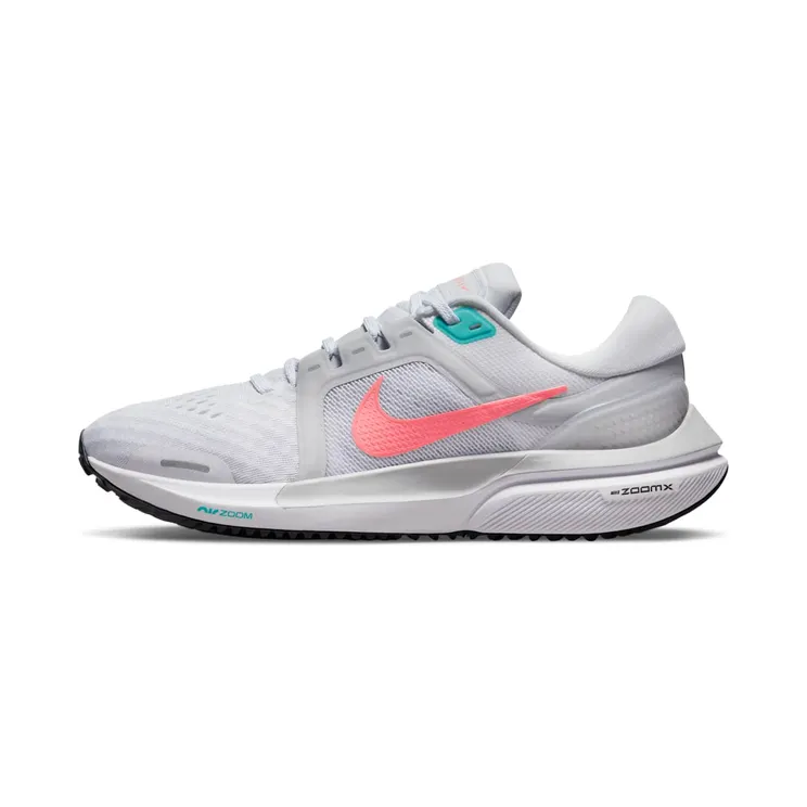 Nike Air Zoom Vomero 16 White Lava Glow (W) “White / Pure Platinum / Dynamic Turquoise / Lava Glow” (DA7698-101)