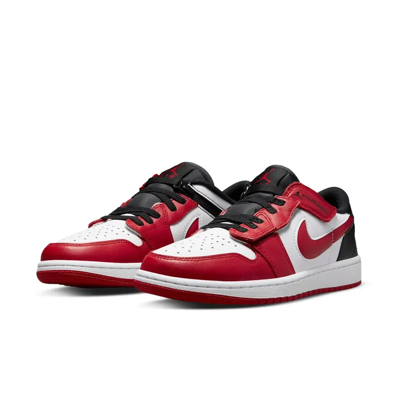 Air Jordan 1 Low FlyEase Easy On/Off White (DM1206-163)