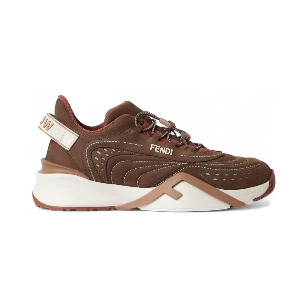 Fendi Flow Technical Low Brown (8E8620AY9HF1U4M)