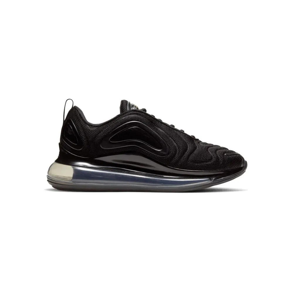 Nike Air Max 720 “Black / Metallic Silver / Metallic Gold” (CT2548-001)