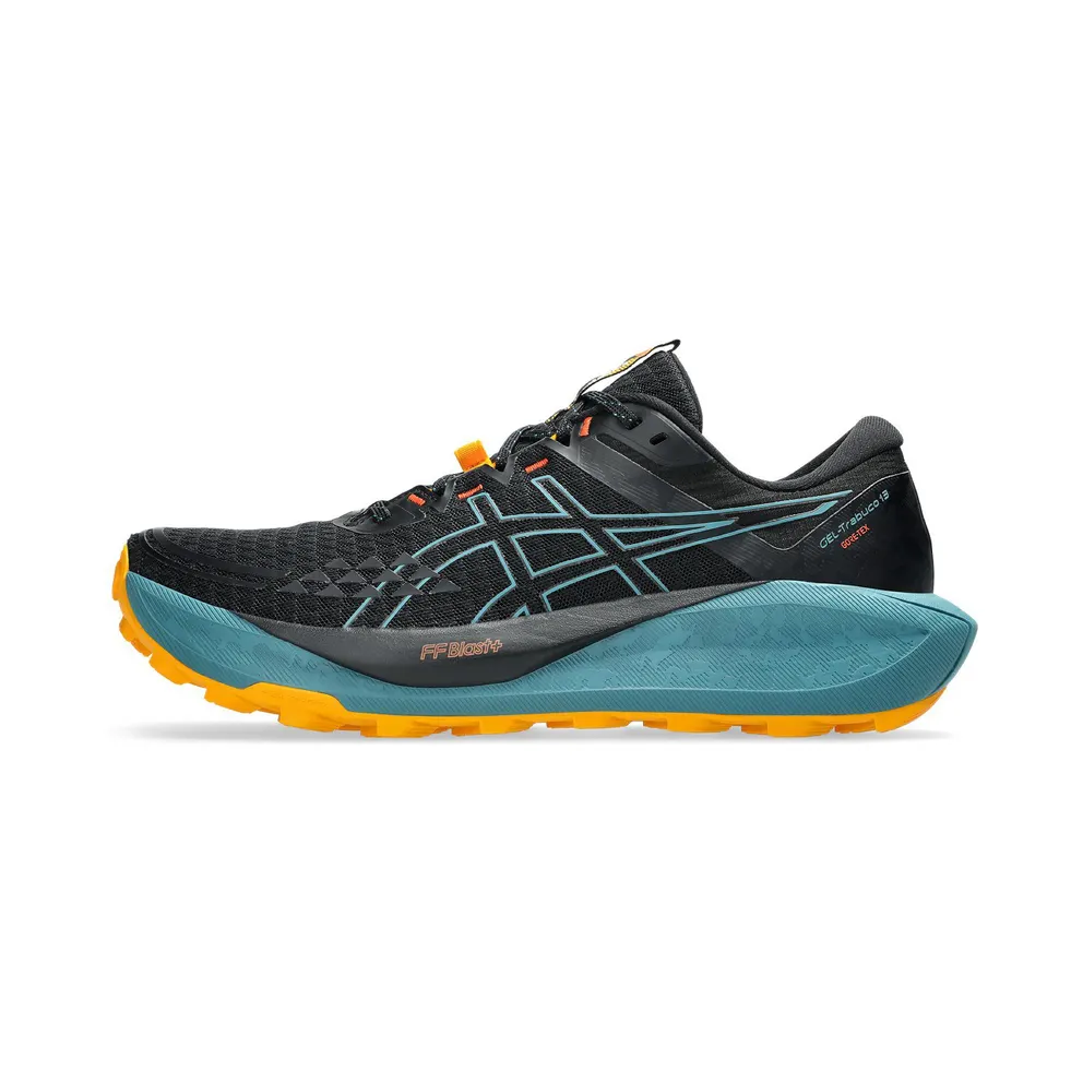 ASICS Gel-Trabuco 13 Gore-Tex Black Atlantis Blue (1011B978-001)