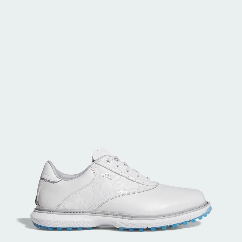 Adidas MC70 SPIKELESS Golf Shoes Dash Grey / Halo Silver / Lucid Ray Blue (JQ3493)