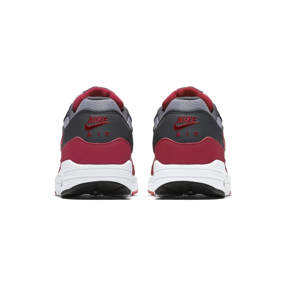 Nike Air Max1 Essential Wolf Grey/Gym Red-Dark Grey (537383-062)