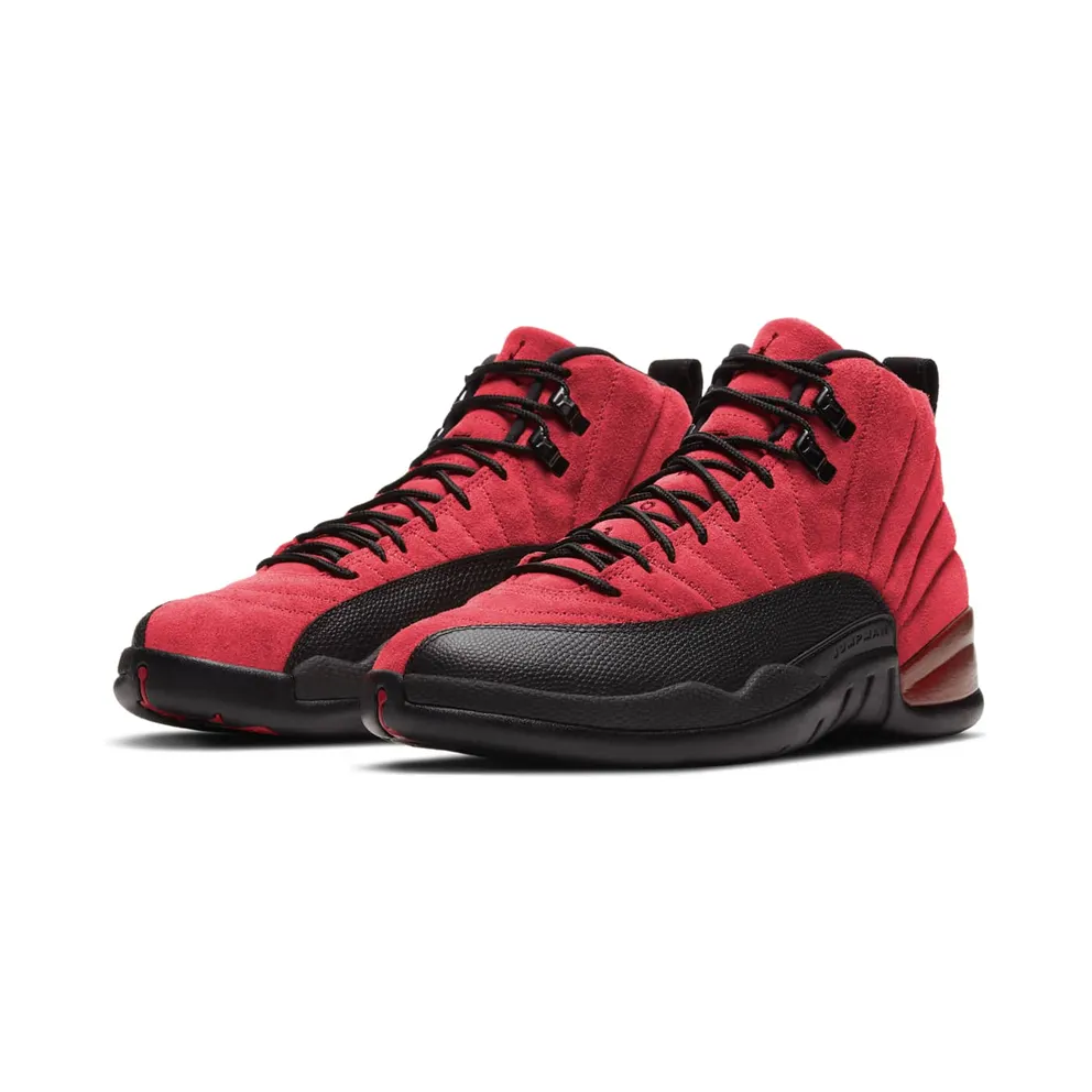 Jordan 12 Retro Reverse Flu Game Varsity Red/Black (CT8013-602)