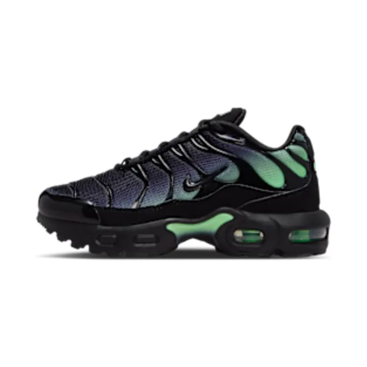 Nike Air Max Plus Premium “Black / Illusion Green” (FZ0023-053)