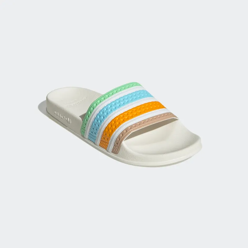 Adidas adilette Slides Bliss Blue / Cloud White / Off White (GY2103)