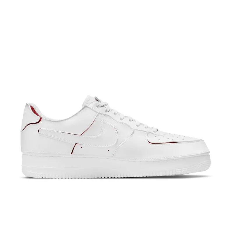 Nike Air Force 1/1 White Varsity Red (DC9895-100)