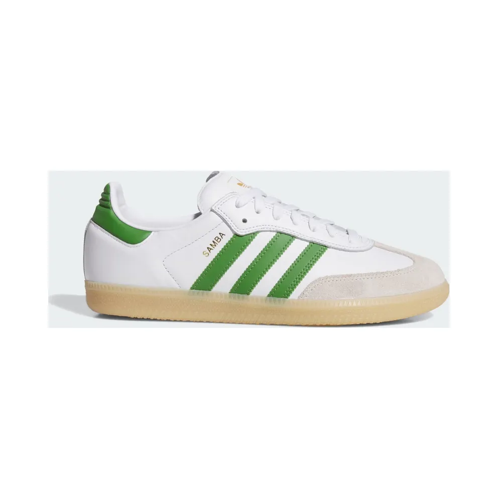Adidas Samba ADV Cloud White / Crew Green / Gum (JP8522)