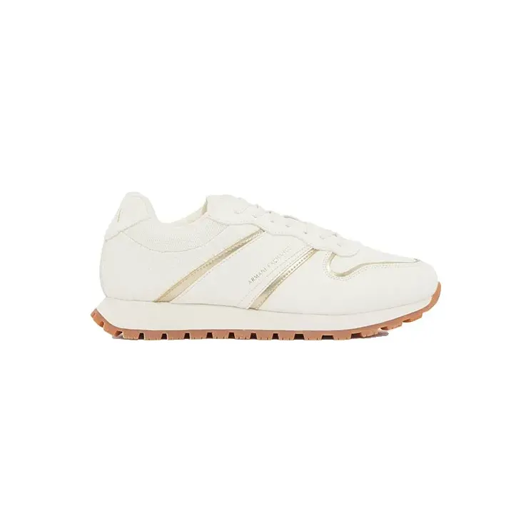 Armani Exchange Armani Off White / Pale Gold (XW002795AF23061MZ12839)