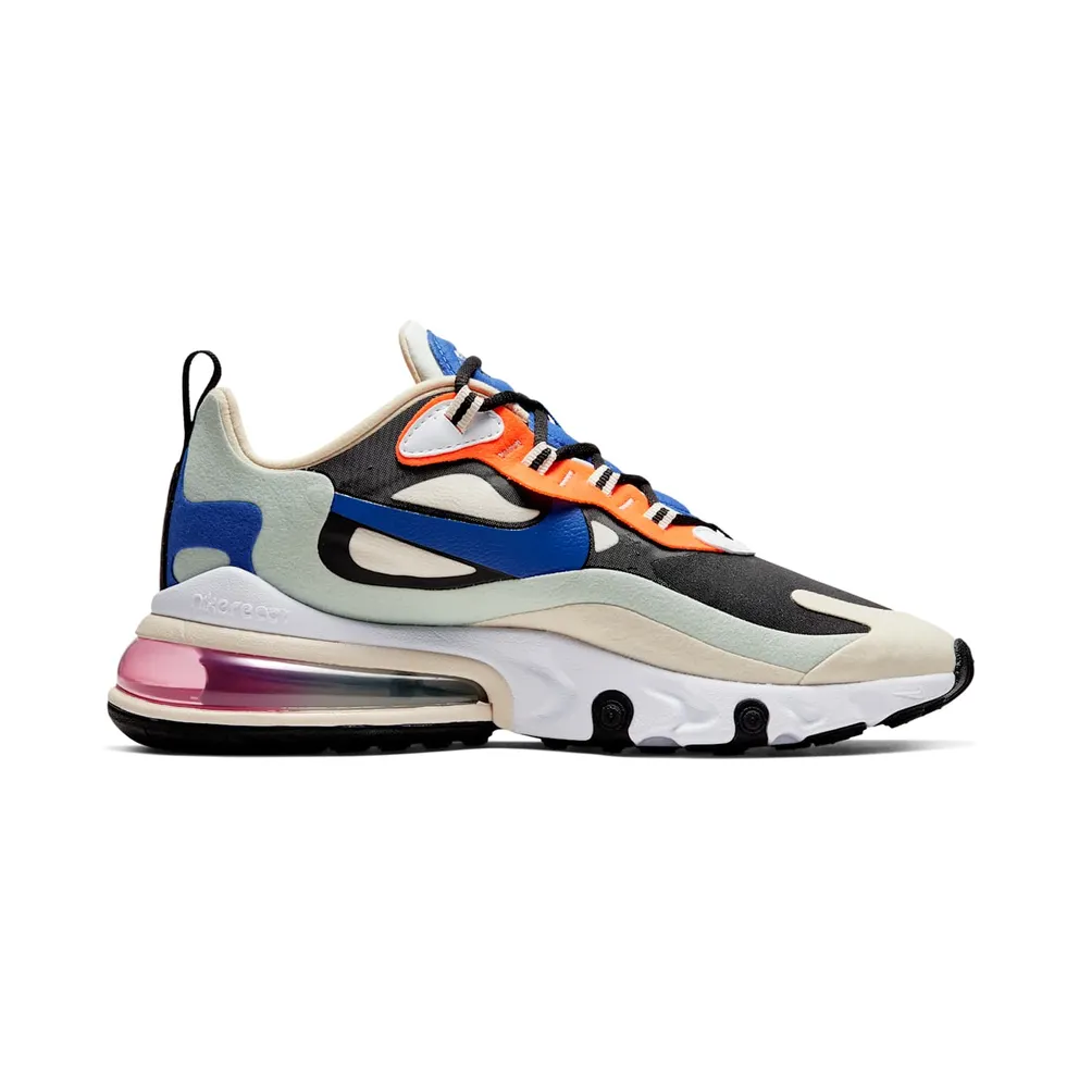 Nike Air Max 270 React Fossil Pistachio Frost (W) Fossil/Hyper Blue-Black-Pistachio Frost (CI3899-200)