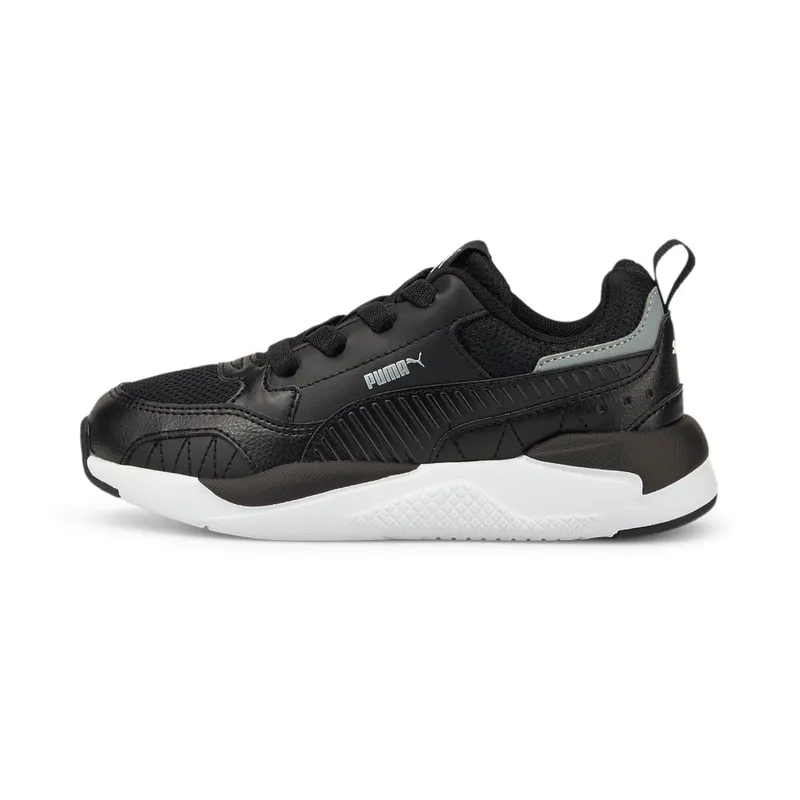 PUMA X-Ray 2 Square Kids’ Black/Black/Silver (374192-10)