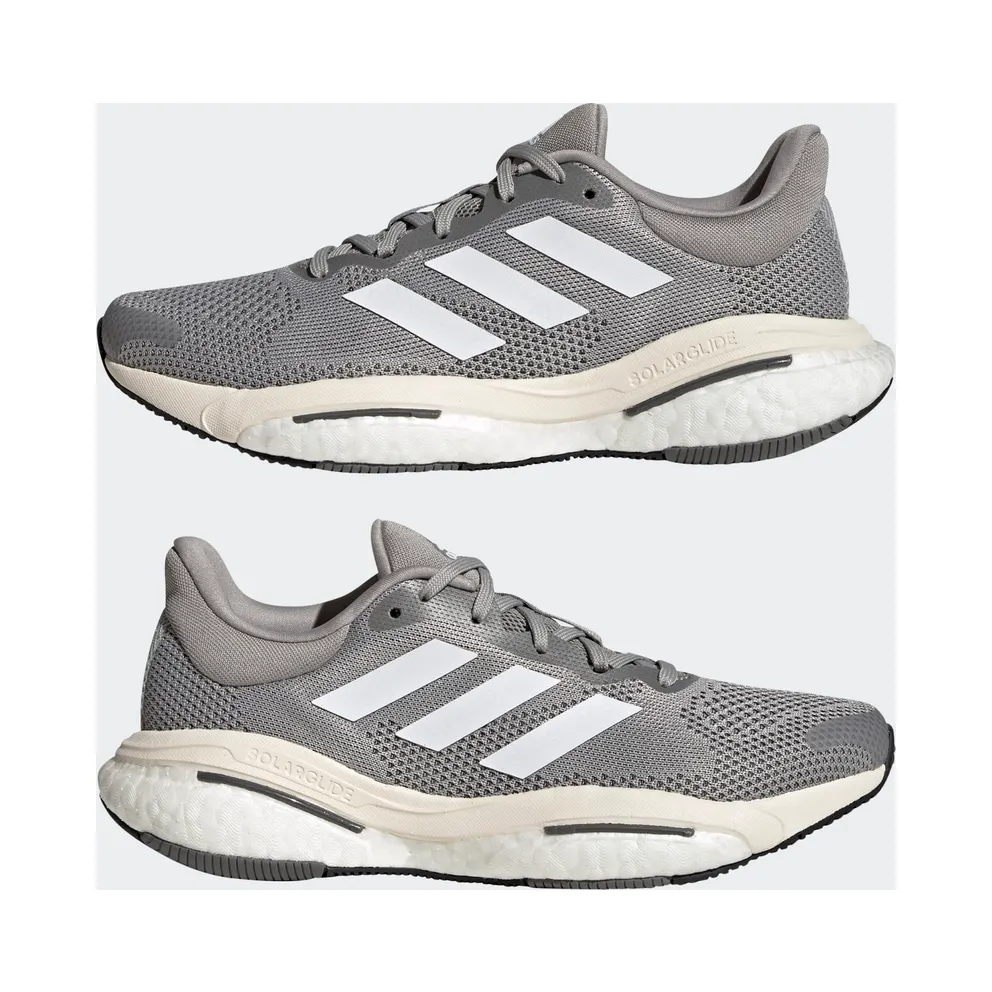 adidas Solarglide 5 Mgh Solid Grey / Cloud White / Grey Six (GX6723)