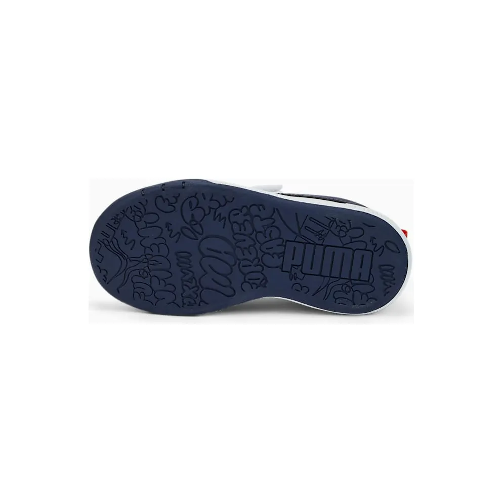 Puma Multiflex Puma White / Peacoat / Puma Red (380740-11)