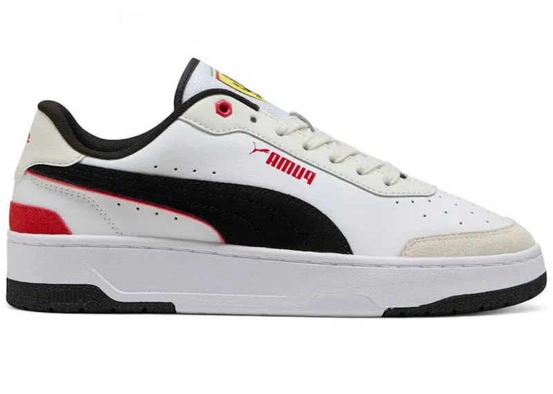 Puma CA Match Scuderia Ferrari White Black (308621-05)