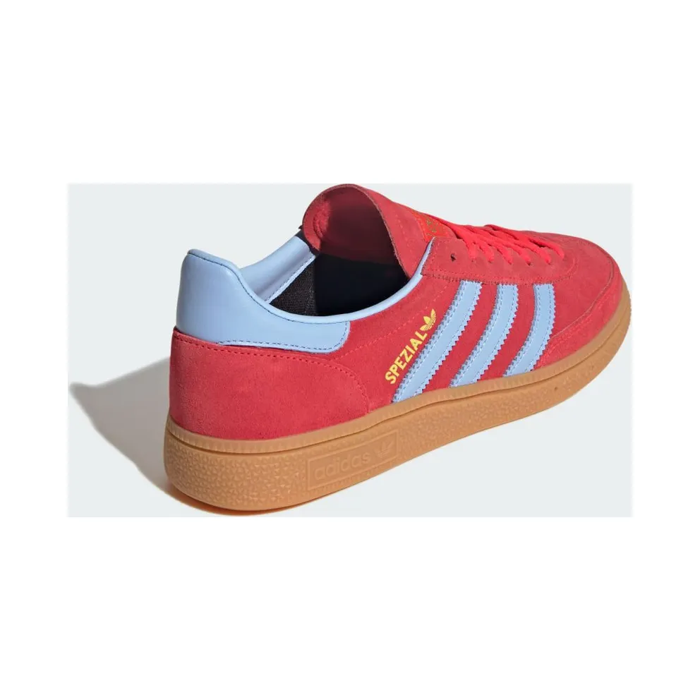Adidas Handball Spezial Lucid Red / Glow Blue / Gum (JR3607)