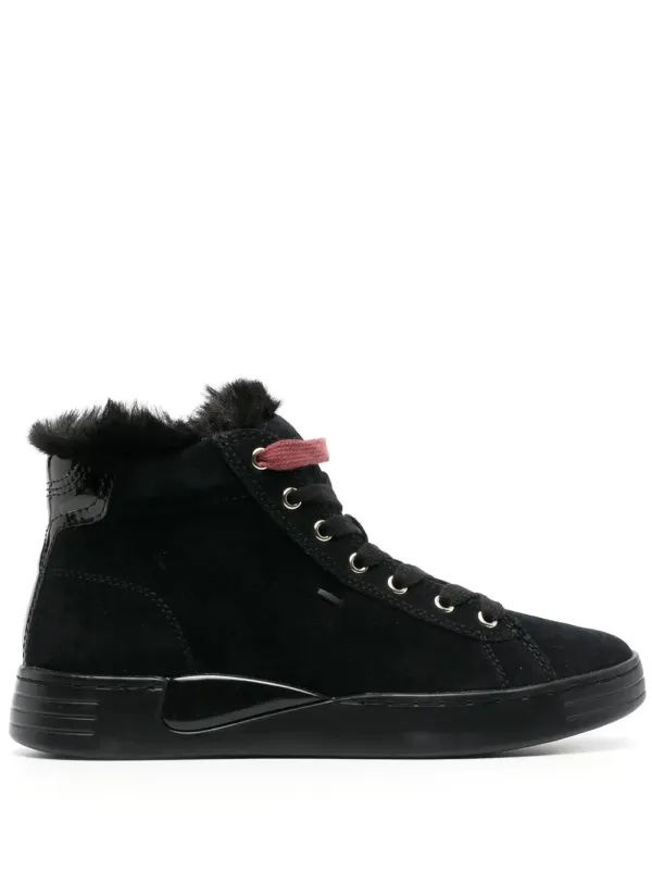 Geox Lauressa High-Top-Sneakers – Schwarz (D2624A02202)