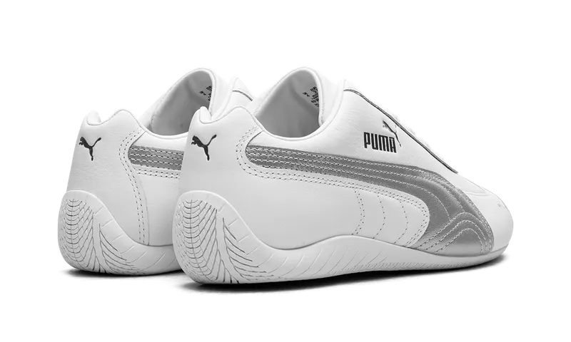 Puma Speedcat OG Leather “White Silver” (401603-03)