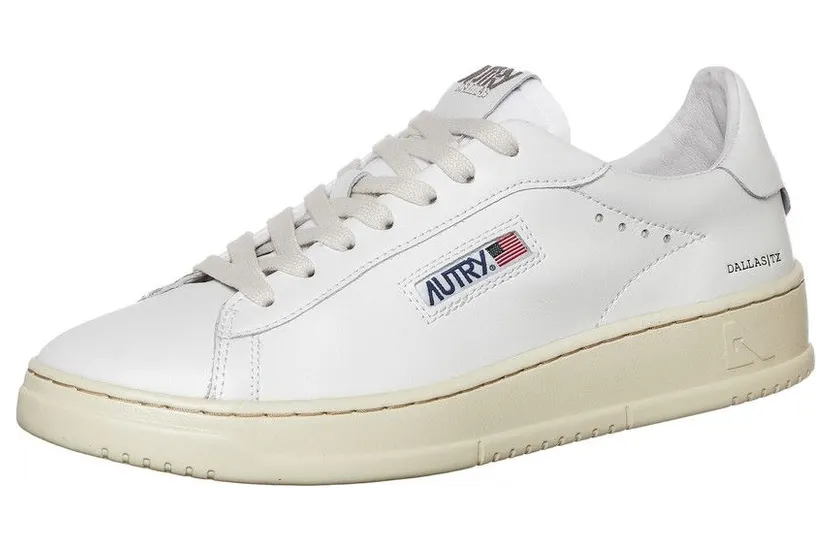 Autry Dallas Low White / White (ADLMNW01) (2)